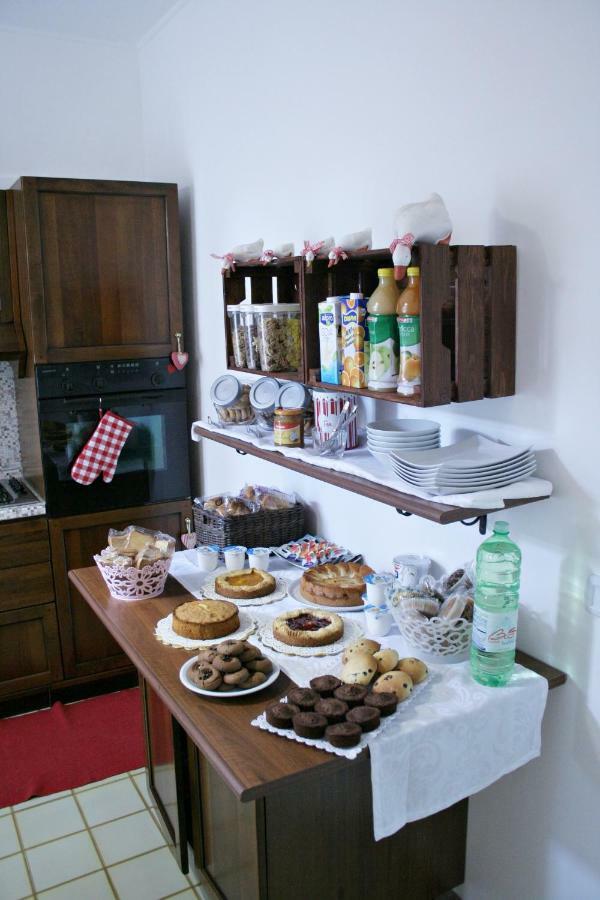 B&B Lefarfalle แฟร์รารา ภายนอก รูปภาพ